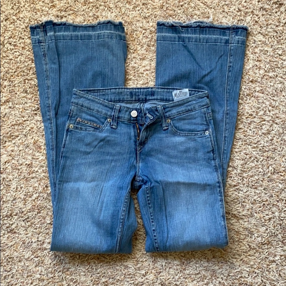Levi’s Levi Strauss unhemmed jeans size 3M